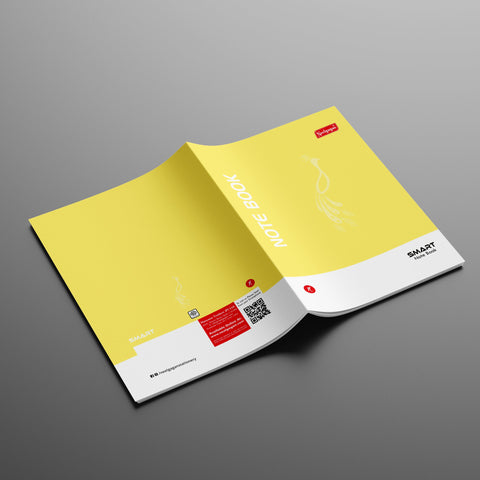 Smart Notebook Soft Cover Copy (17.5 cm x 23.5 cm ) Ruled