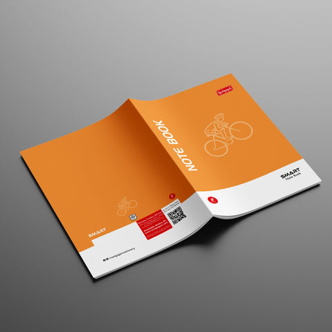 Smart Notebook Soft Cover Copy (17.5 cm x 23.5 cm ) Ruled