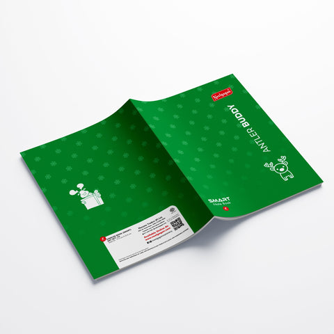 Smart Notebook Soft Cover Copy (17.5 cm x 23.5 cm ) Ruled