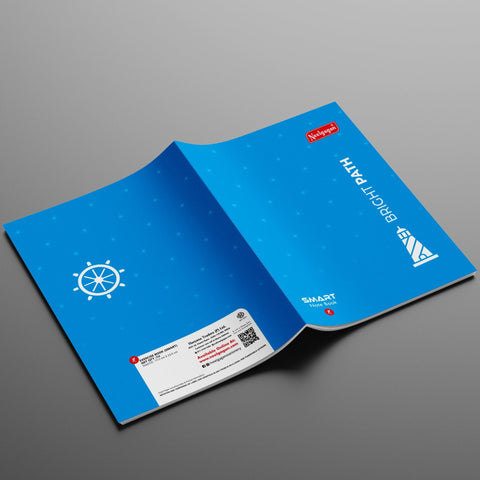 Smart Notebook Soft Cover Copy (17.5 cm x 23.5 cm ) Ruled