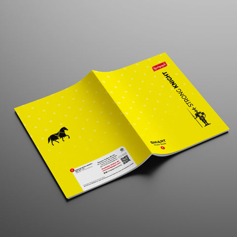 Smart Notebook Soft Cover Copy (17.5 cm x 23.5 cm ) Ruled