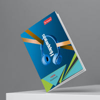 Vista Notebook, Register (17cm X 27cm) Softcover