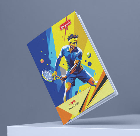 Vista Notebook, Register (17cm X 27cm) Softcover