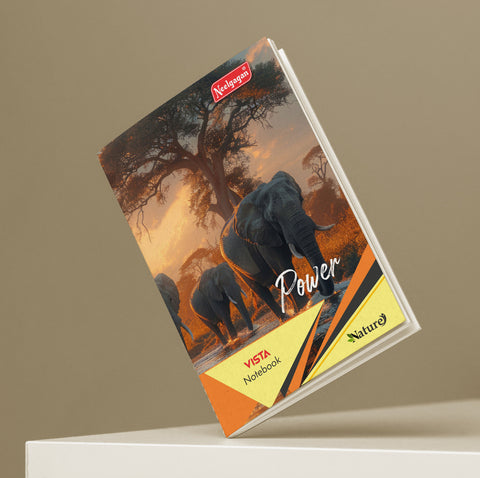 Vista Notebook, Register (17cm X 27cm) Softcover