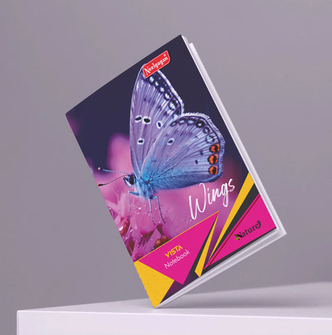 Vista Notebook, Register (17cm X 27cm) Softcover