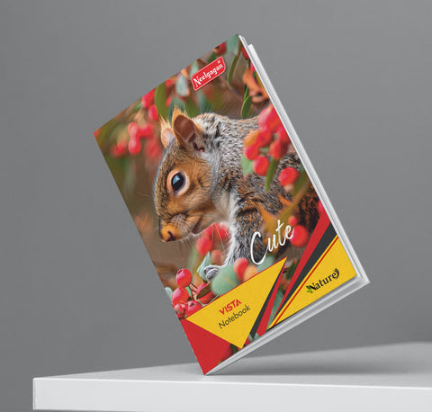 Vista Notebook, Register (17cm X 27cm) Softcover