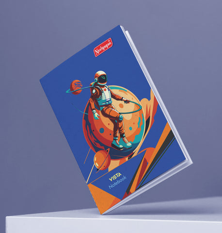 Vista Notebook, Register (17cm X 27cm) Softcover