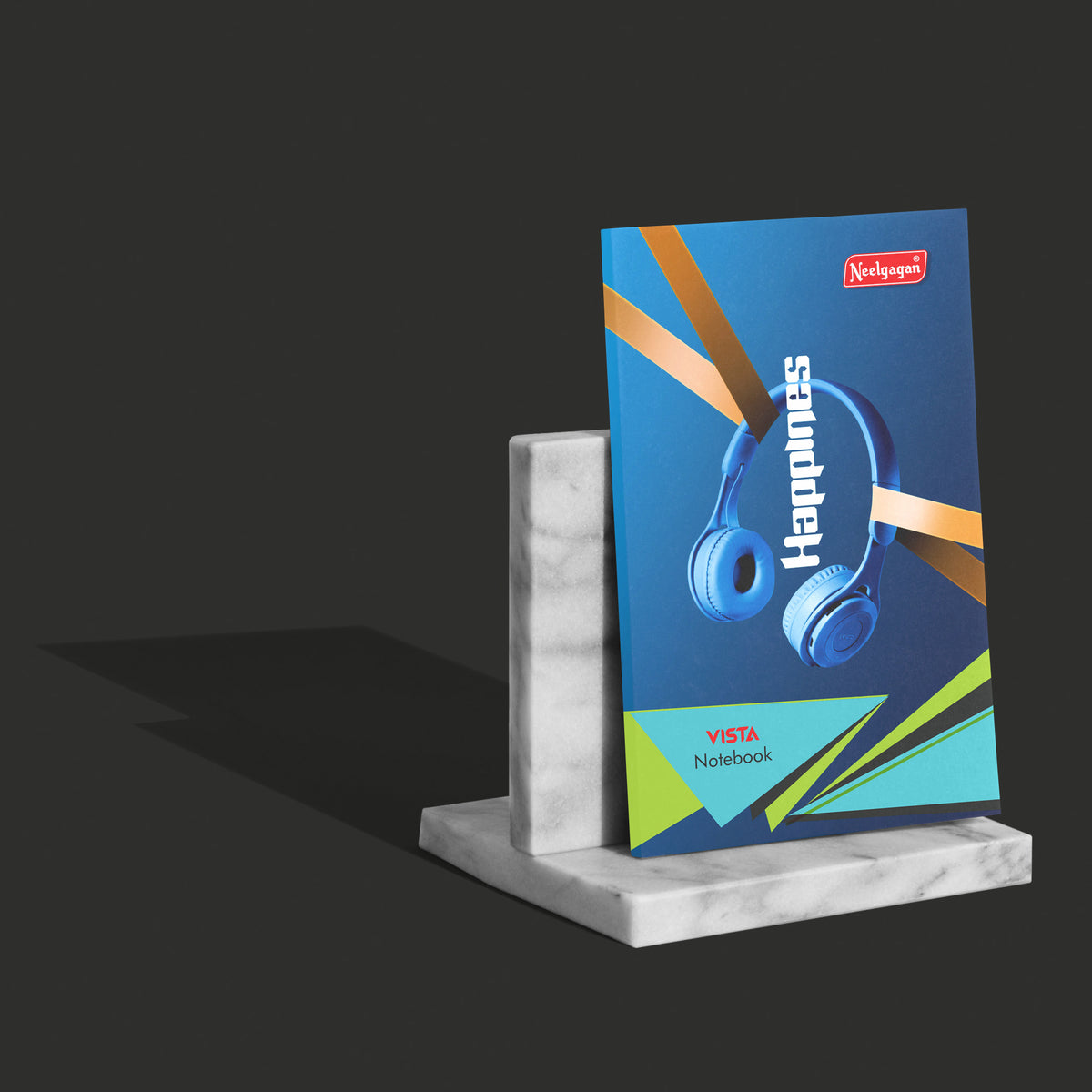 Vista Notebook, Register (17cm X 27cm) Softcover