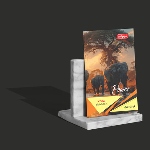 Vista Notebook, Register (17cm X 27cm) Softcover