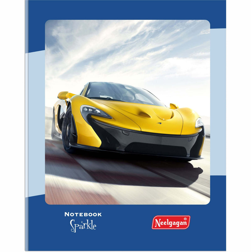 Sparkle Notebook, 15cm x 19cm (Softcover)