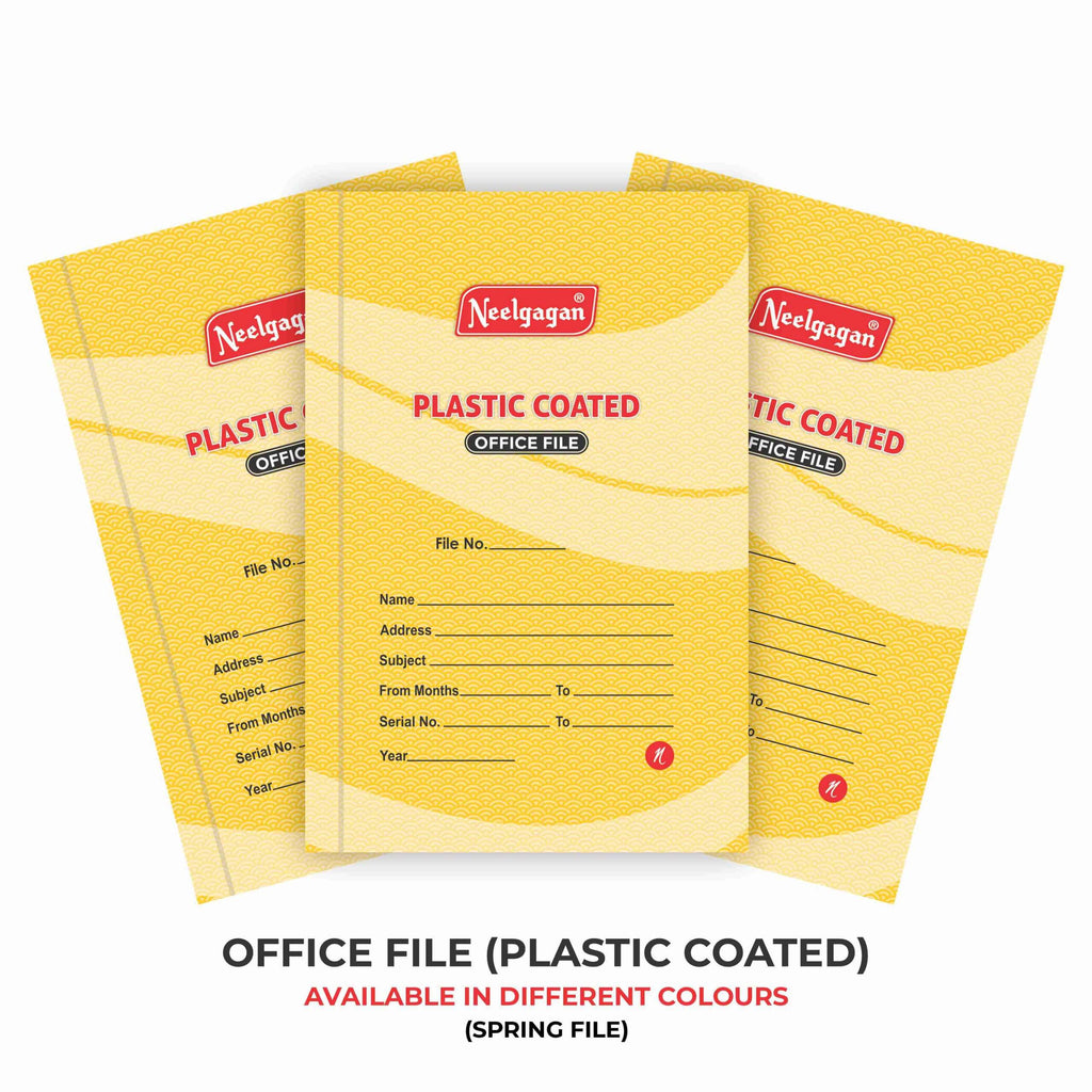 Special Flat Spine - Spring File Cobra (Suitable for A4 and Legal size ...