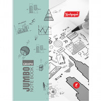 Jumbo Graph Notebook - 28 & 52 Pages, (21.50cm X 27.00cm) Softcover