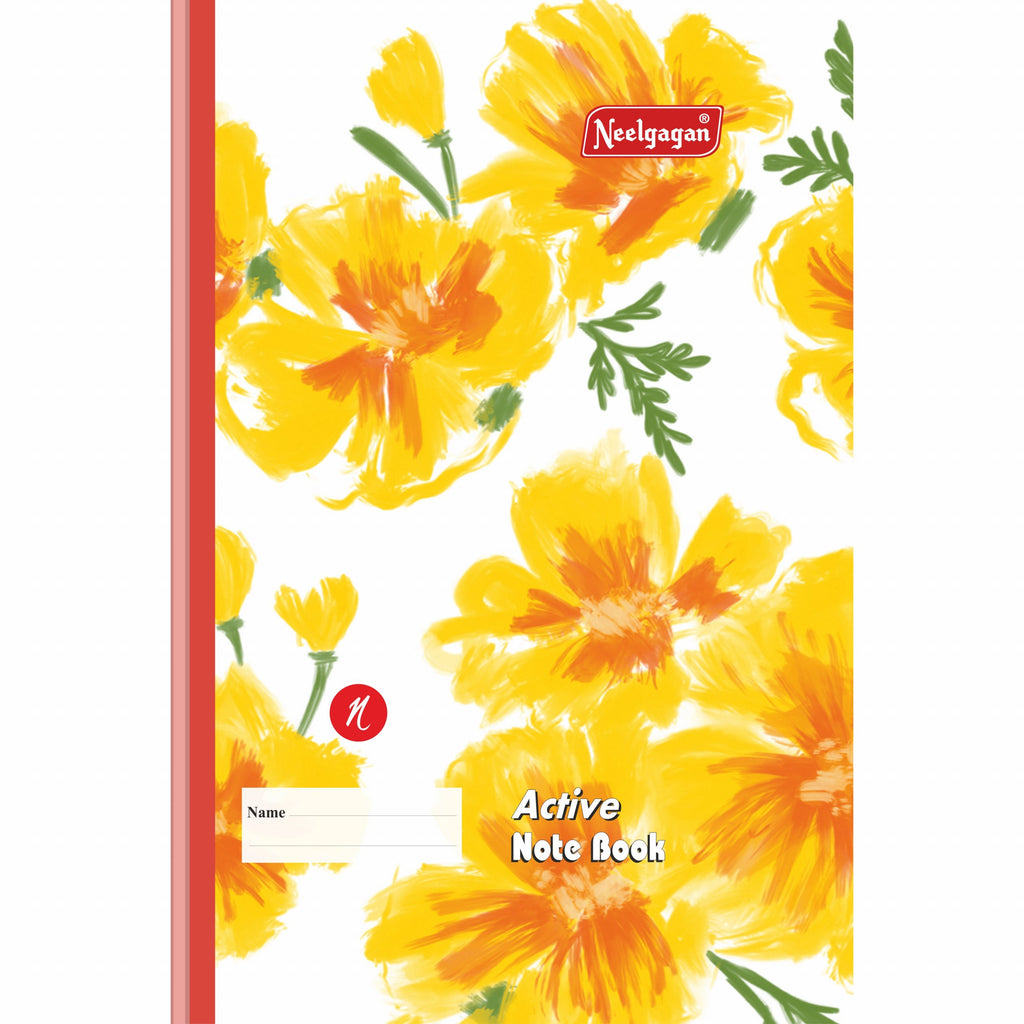 Active Notebook, (18cm X 24cm) Hardbound – Neelgagan