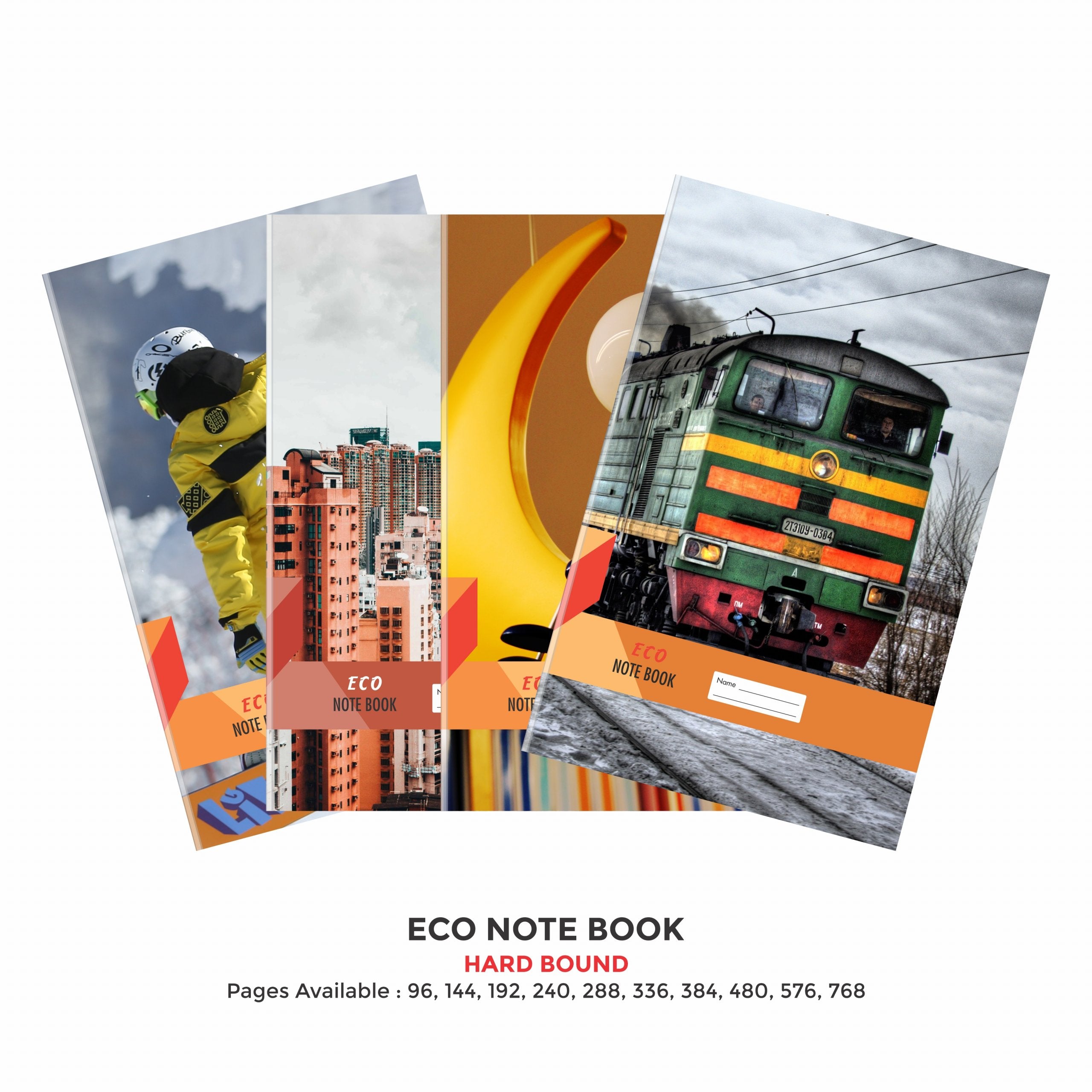 Eco Notebook, Register (17cm X 27cm) Hardbound – Neelgagan