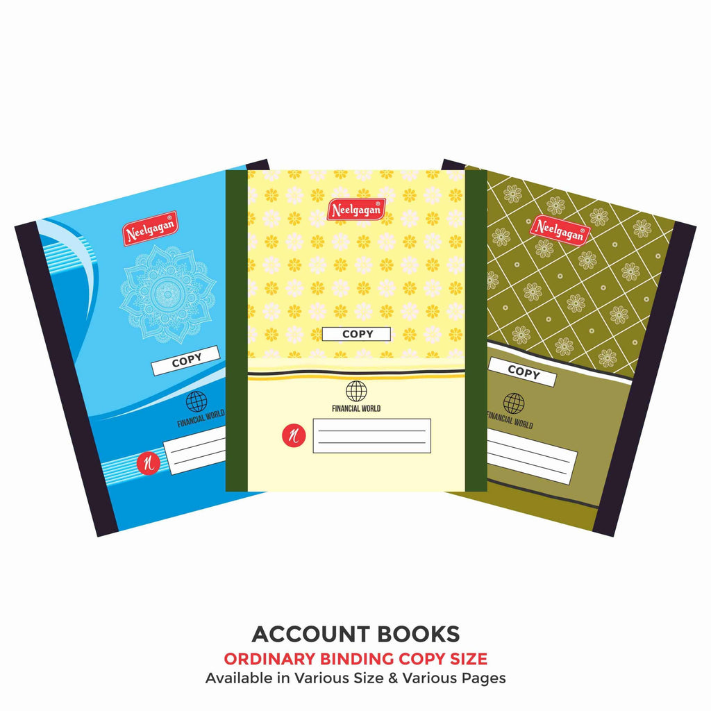 Account Books, Cash Book / Ledger Etc., Ordinary Binding, Copy Size (1 ...