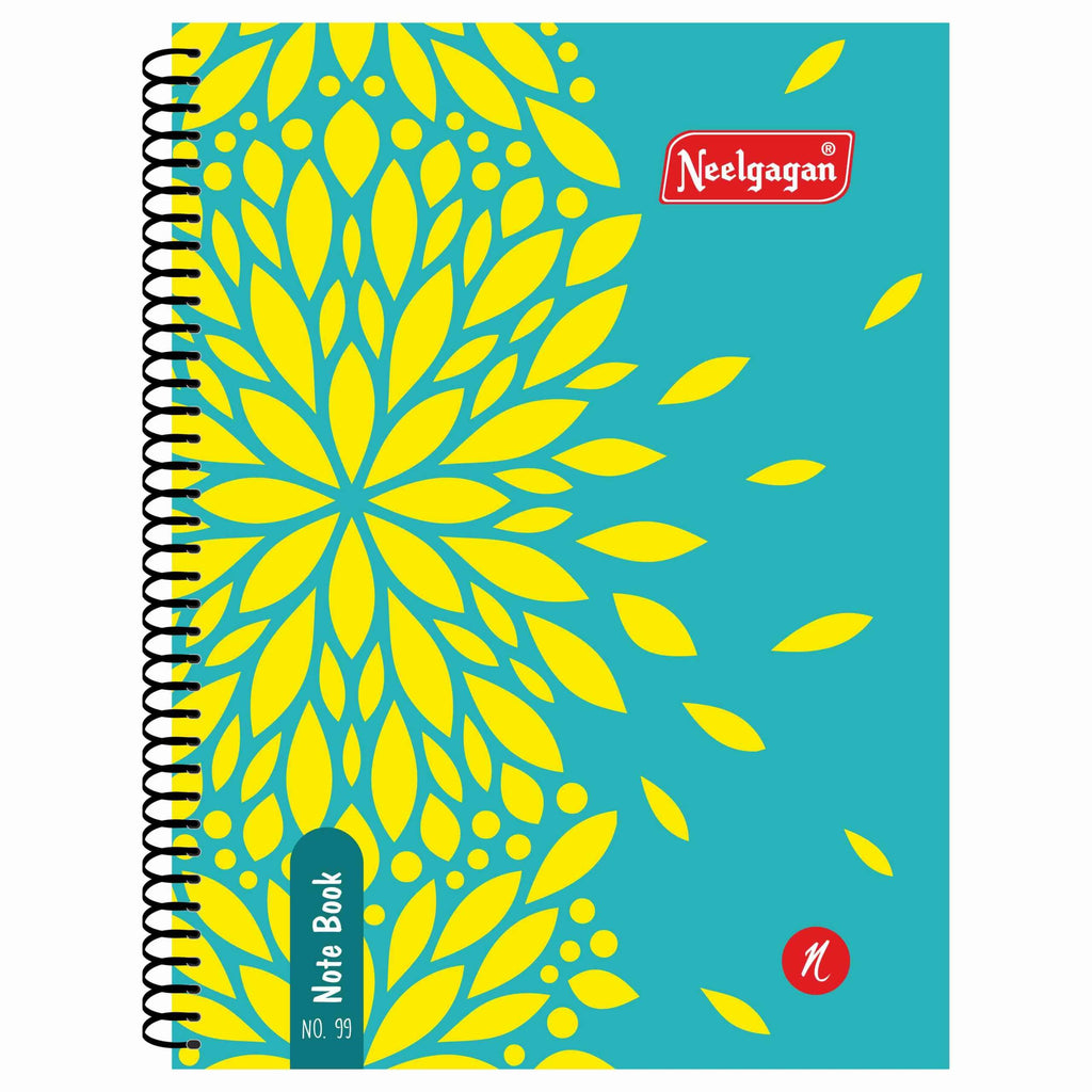 Spiral Notebook No. 99, 80 Pages, (18.5cm x 25.0cm) – Neelgagan