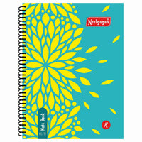 Spiral Notebook No. 99, 80 Pages, (18.5cm x 25.0cm)