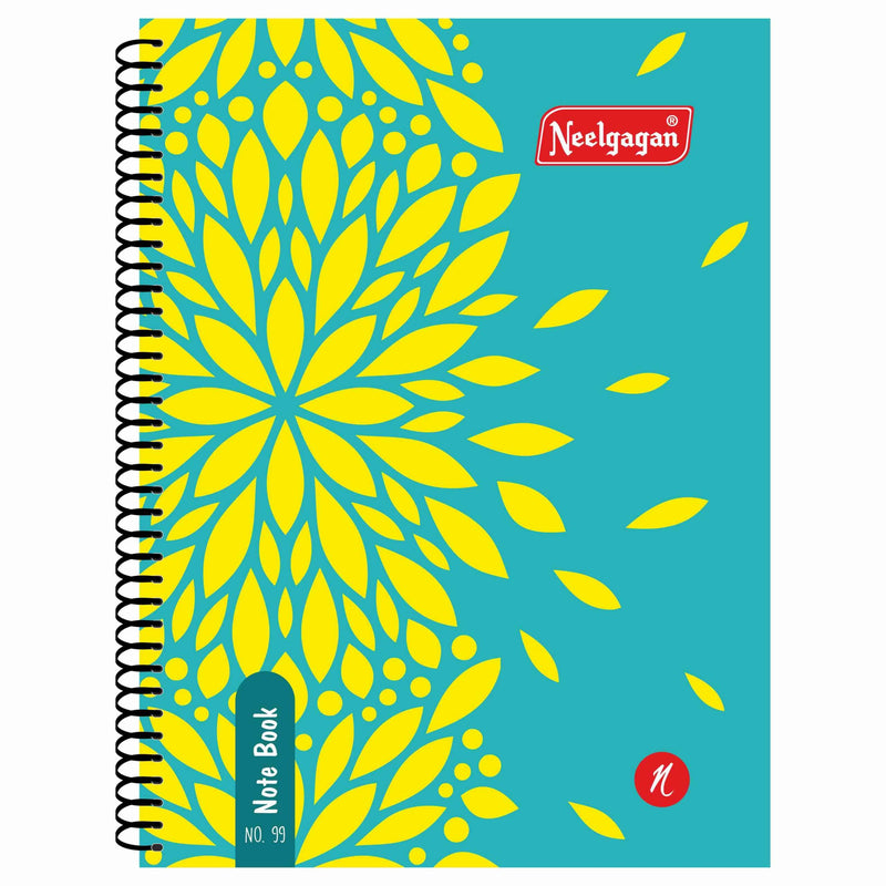 Spiral Notebook No. 99, 80 Pages, (18.5cm x 25.0cm)