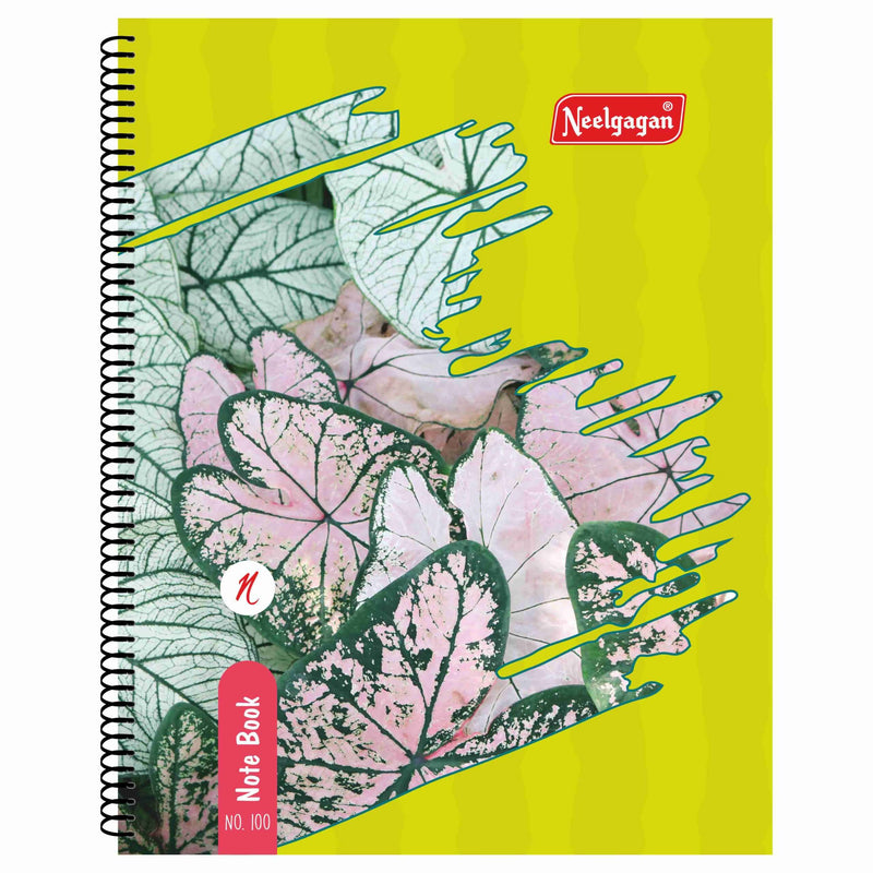 Spiral Notebook No. 100 - 80 & 160 Pages (22.0cm x 28.5cm)