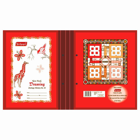 Drowing File Cover Drawing File No.33, (23cm X 28cm), (Thread File) PVC Cover – Neelgagan