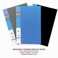 Designer / Degree Display Book A3 (Suitable for A3 size Documents)
