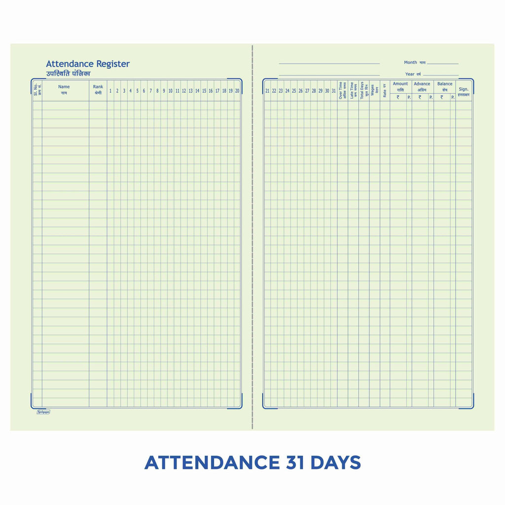 Account Books, Cash Book / Ledger Etc., Ordinary Binding, Register Siz ...
