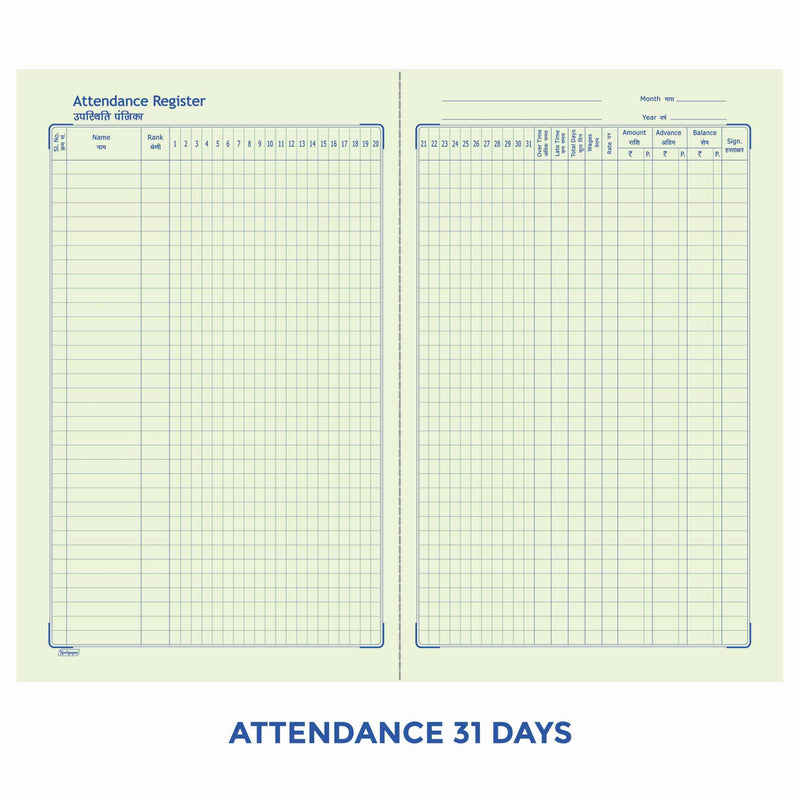 Account Books, Cash Book / Ledger Etc., Ordinary Binding, Register Size (19.0cm x 32.0cm) "16x26"