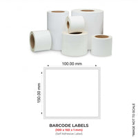 Barcode 100x150x1
