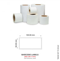 Barcode 100x50x1