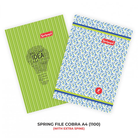 Spring File Cobra With Extra Spine