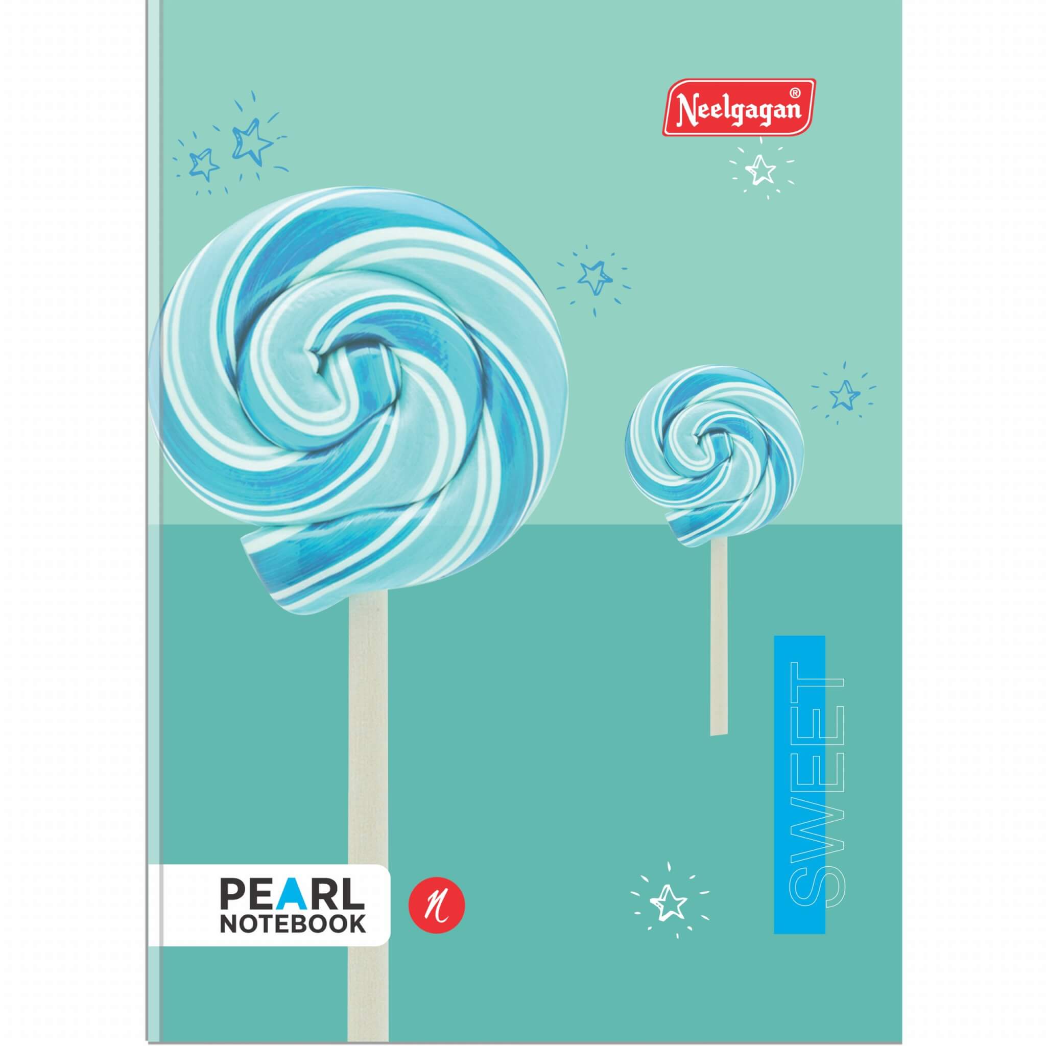 Pearl Notebook A4, Register, (21cm X 29.7cm) Softcover
