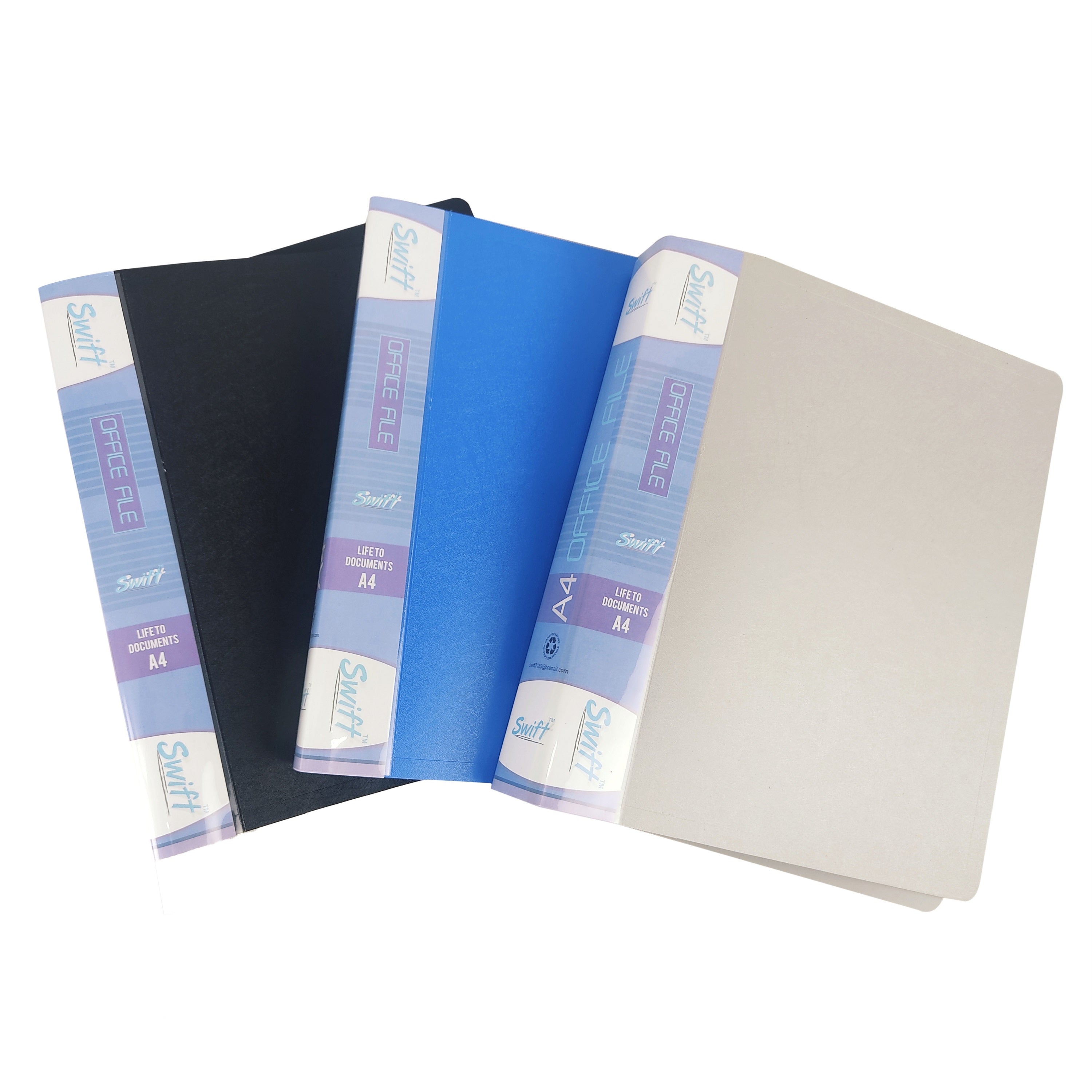 No. 218 - Ring Binder (2 D-Ring 25mm) (Plastic Cover - A4 size)