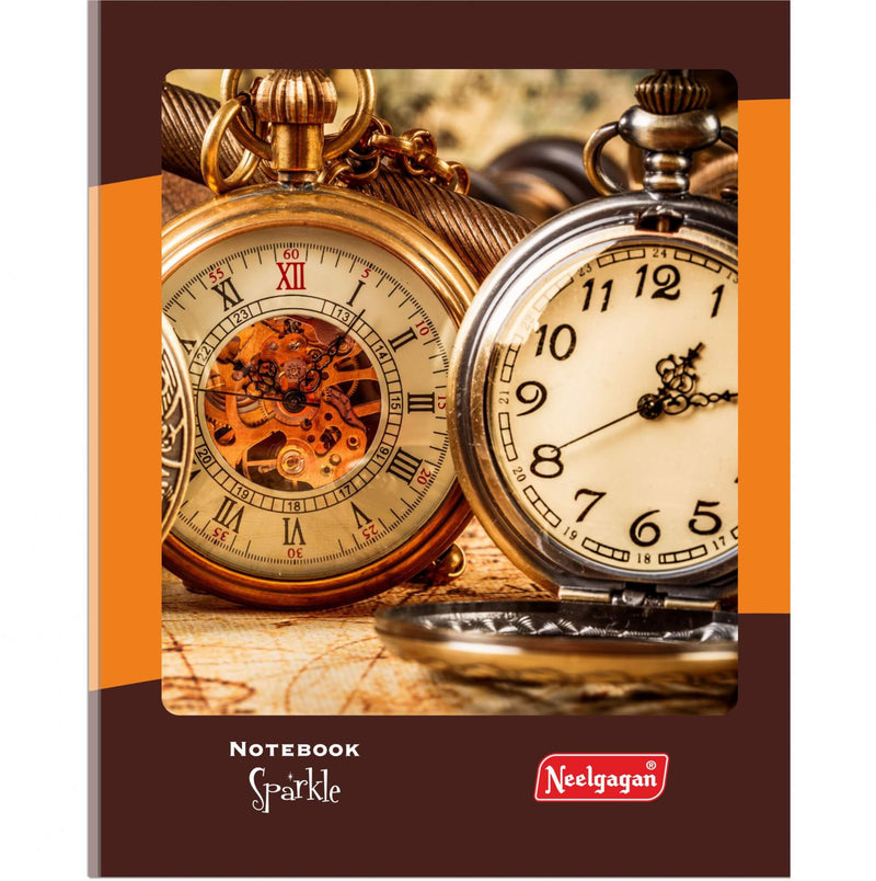 Sparkle Notebook, 15cm x 19cm (Softcover)