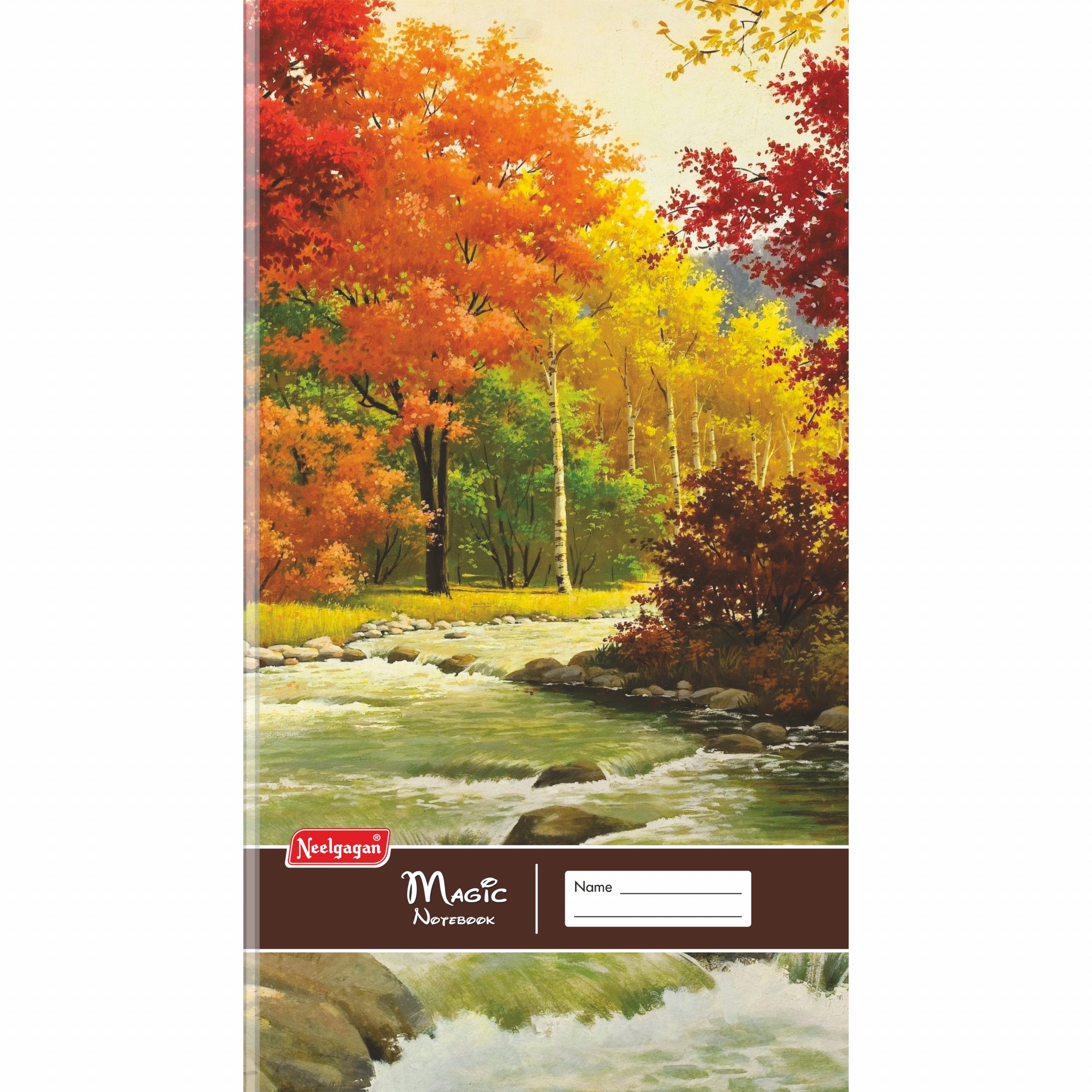 Magic Notebook, Register size (18.0cm x 29.0cm) Hardbound – Neelgagan