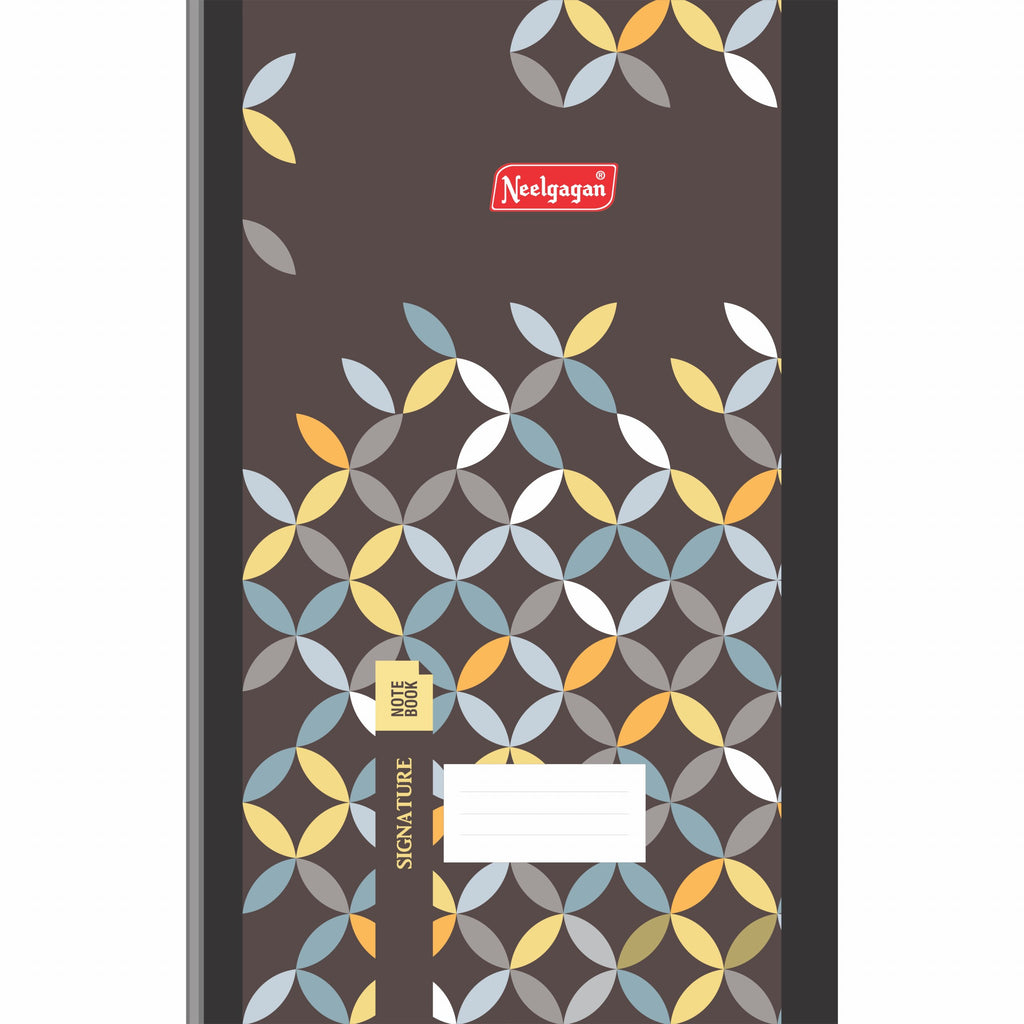Signature Notebook, (21.0cm x 34.0cm) Hardbound Neelgagan