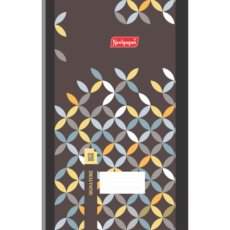 Signature Notebook, (21.0cm x 34.0cm) Hardbound