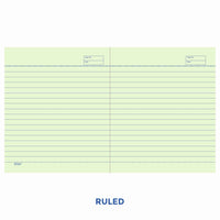 Account Books, Cash Book / Ledger Etc., Canvas Binding, Copy Size (16.5cm x 20.5cm) 17x27