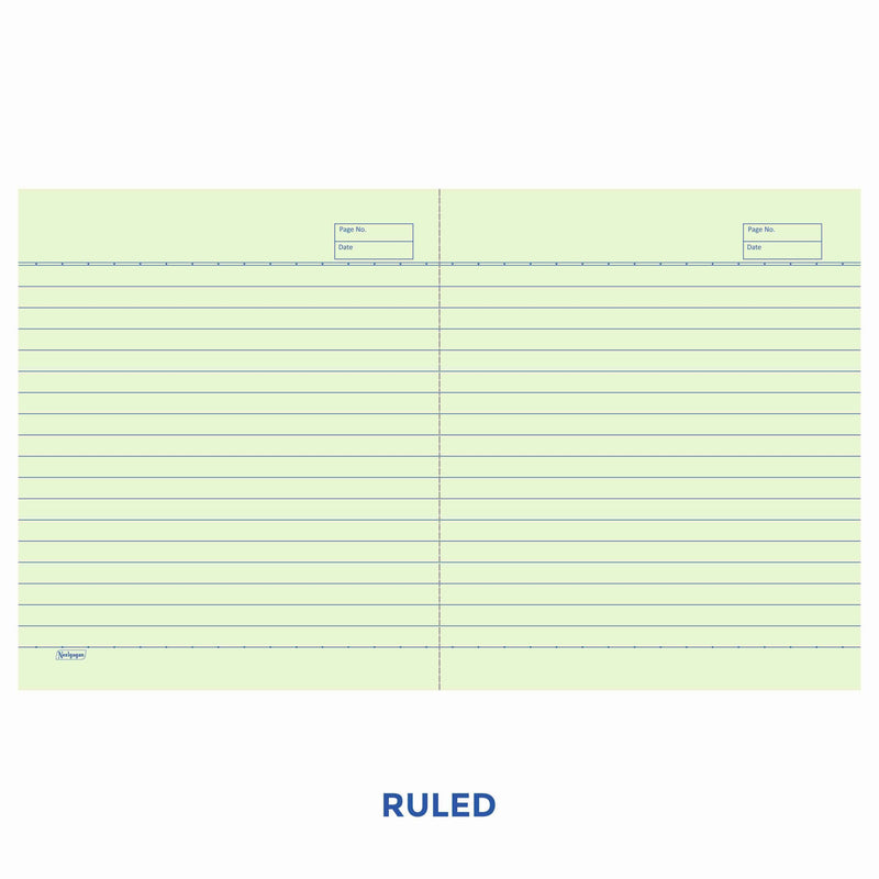 Account Books, Cash Book / Ledger Etc., Canvas Binding, Copy Size (16.5cm x 20.5cm) 17x27