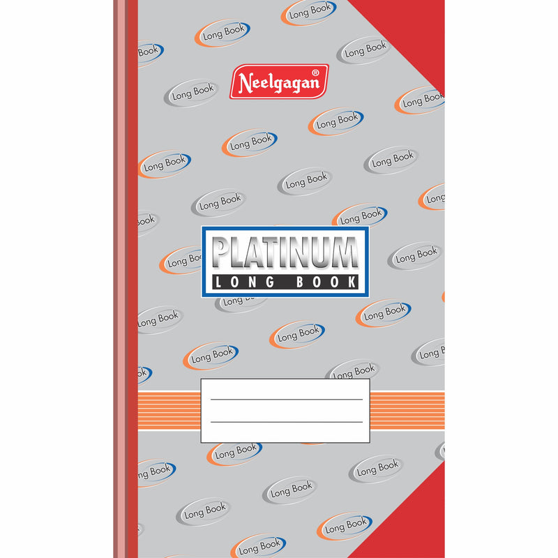 Platinum Notebook, Hardbound ( Size - 19.5cm x 31.7cm )