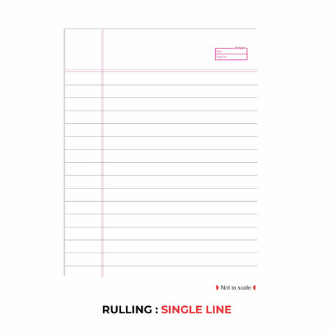 Single Line Rulling