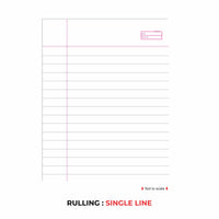 Single Line Rulling