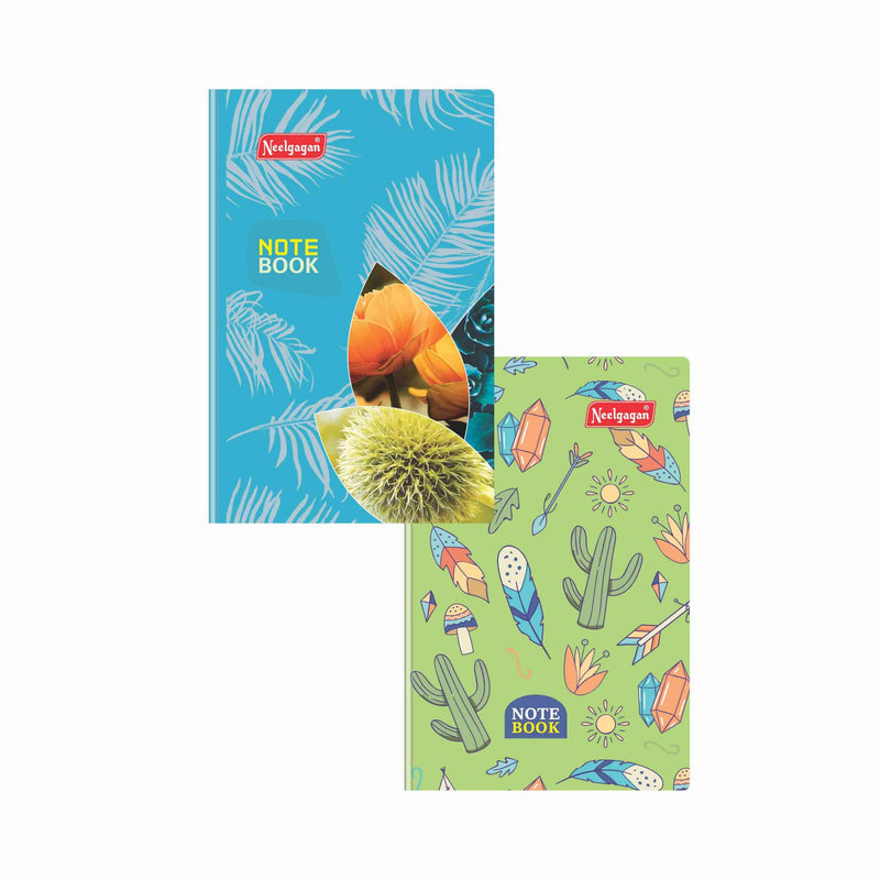 Fusion Notebook, 144 Pages, F-1, (7.2cm X 11.2cm)  Hard Bound