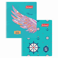 Fusion Notebook, 200 Pages, F-2, (9.5cm X 12.5cm)  Hard Bound