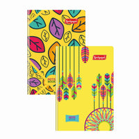 Fusion Notebook, 200 Pages, F-4, (12.5cm X 18.2cm)  Hard Bound