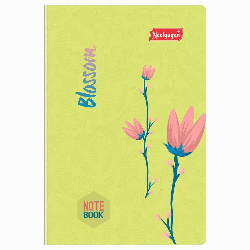 Fusion Notebook, 200 Pages, F-5, (14.2cm X 22.2cm)  Hard Bound
