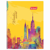 Fusion Notebook, 200 Pages, F-6, (16.5cm x 22.7cm) Hard Bound