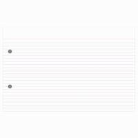 Recipe Card, 50 Cards, 11.5cm x 21.5 cm