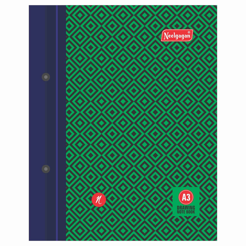 Drawing File A3, (36cm X 43.5cm), (Thread File) Soft Cover – Neelgagan