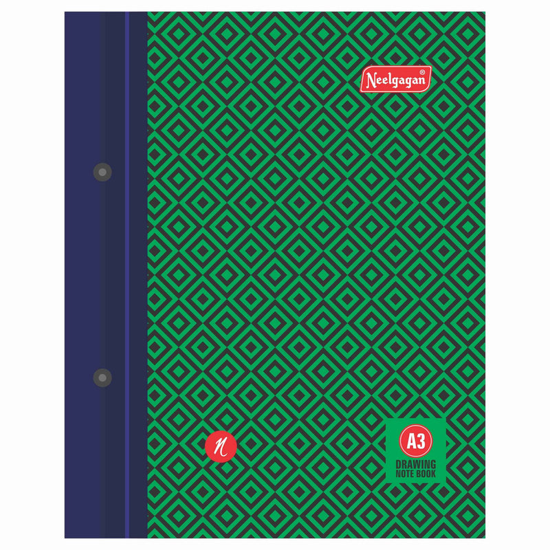 Drawing File A3, (36cm X 43.5cm), (Thread File) Soft Cover