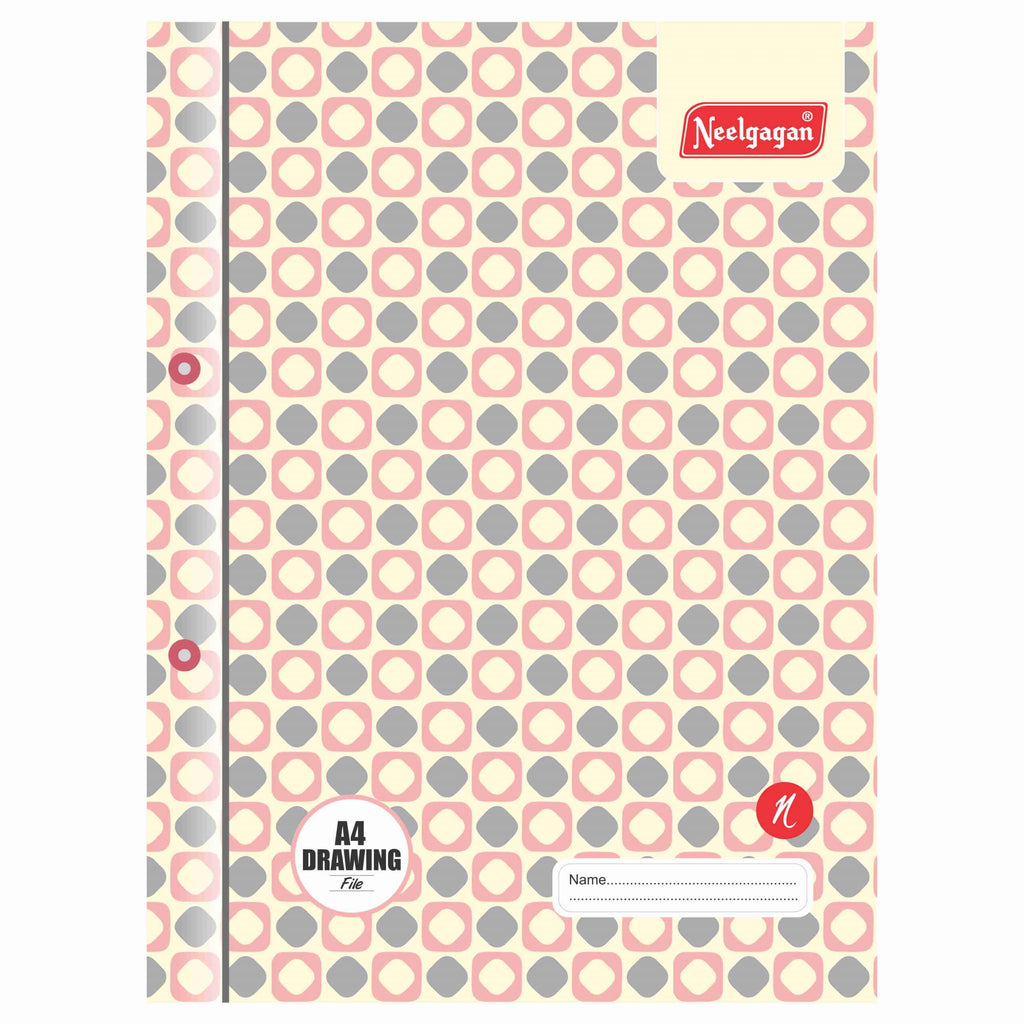 Drawing File A4, (22cm X 31cm), (Thread File) Soft Cover – Neelgagan